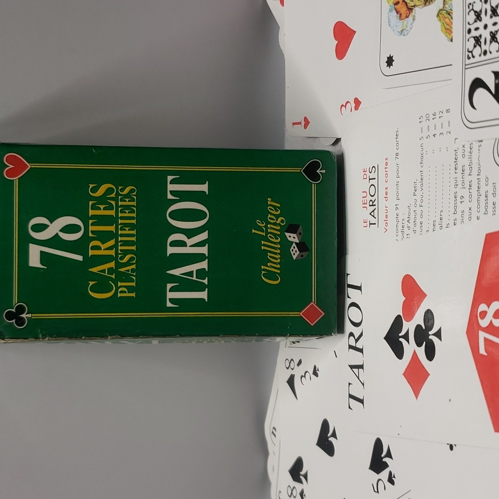tarot cards